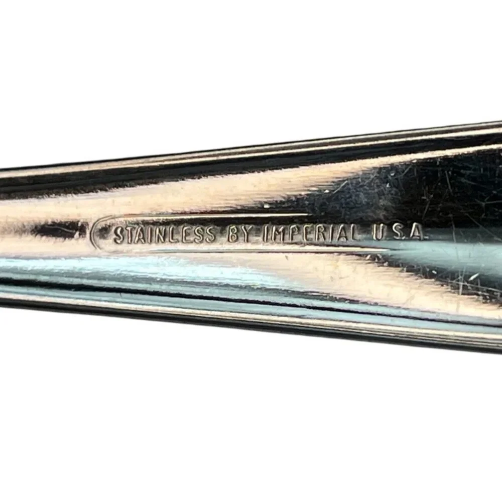Set Of 2 Imperial USA Stainless Steel Dinner Forks 7.25